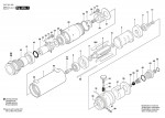 Bosch 0 607 951 563 370 WATT-SERIE Pn-Installation Motor Ind Spare Parts